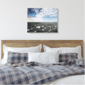 Der Arktische Ozean: Die Leinwand wird nicht zuges (Insitu (Schlafzimmer))