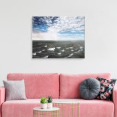 Der Arktische Ozean: Die Leinwand wird nicht zuges (Insitu (Wohnzimmer))