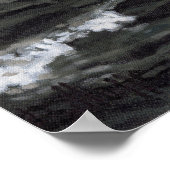 Der Arktische Ozean: Drucken Poster (Ecke)