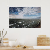 Der Arktische Ozean: Drucken Poster (Küche)