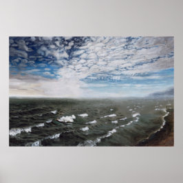 Der Arktische Ozean: Drucken Poster