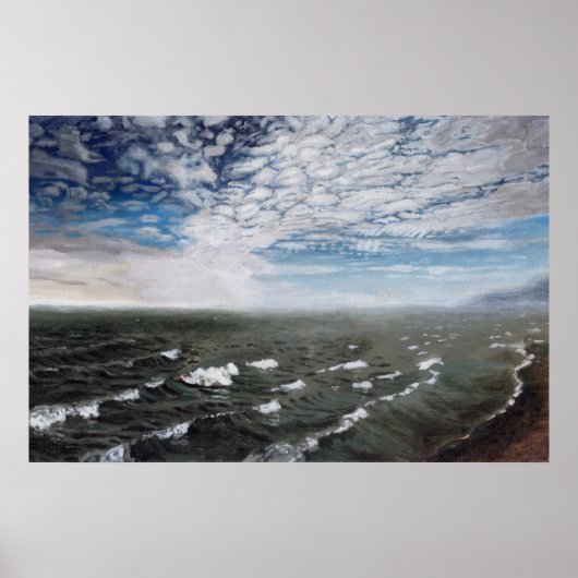 Der Arktische Ozean: Drucken Poster (Vorne)