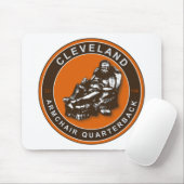 DER ARMCHAIR QB - Cleveland Mousepad (Mit Mouse)
