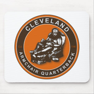 DER ARMCHAIR QB - Cleveland Mousepad