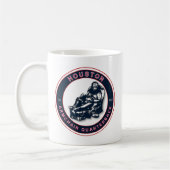 DER ARMCHAIR QB - Houston Kaffeetasse (Links)