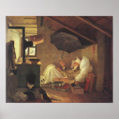 Der arme Dichter Poster (Vorne)