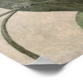 Der arme Fischer 1881 Poster (Ecke)