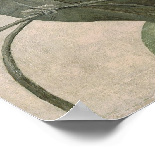 Der arme Fischer 1881 Poster (Ecke)