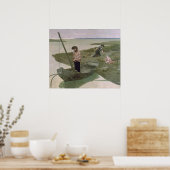 Der arme Fischer 1881 Poster (Küche)