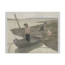 Der arme Fischer von Puvis de Chavannes