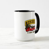 Der Armee-75. überholte LRRP LURPS Scharfschütze Tasse (VorderseiteRechts)