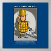 DER ARMOR GOTTES POSTER (Vorne)