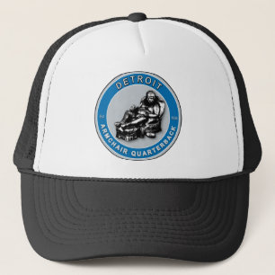 DER ARMSTUHL QB - Detroit Truckerkappe