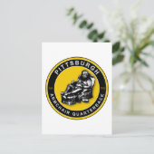 DER ARMSTUHL QB - Pittsburgh Postkarte (Stehend Vorderseite)