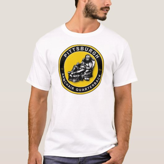 DER ARMSTUHL QB - Pittsburgh T-Shirt (Vorderseite)