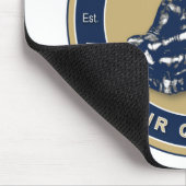 DER ARMSTUHL QB - Rams Mousepad (Ecke)