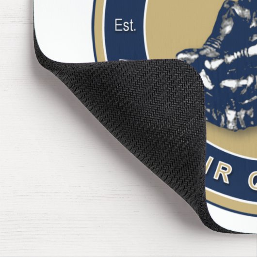 DER ARMSTUHL QB - Rams Mousepad (Ecke)