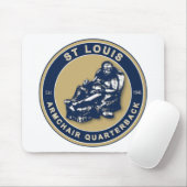 DER ARMSTUHL QB - Rams Mousepad (Mit Mouse)