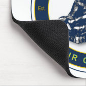 DER ARMSTUHL QB - San Diego Mousepad (Ecke)