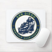 DER ARMSTUHL QB - San Diego Mousepad (Mit Mouse)