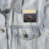 Der Arno und die Ponte Vecchio in Florenz, Button (Beispiel)
