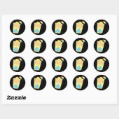 Der Arnold Palmer Tail Sticker  (Blatt)