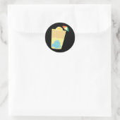 Der Arnold Palmer Tail Sticker  (Tasche)