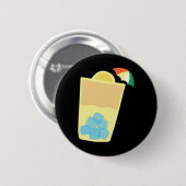 Der Arnold Palmer Tail Sticker Button (Vorne & Hinten)