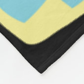 Der Arnold Palmer Tail Sticker Fleecedecke (Ecke)