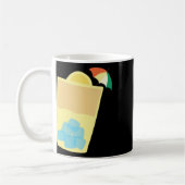 Der Arnold Palmer Tail Sticker  Kaffeetasse (Links)