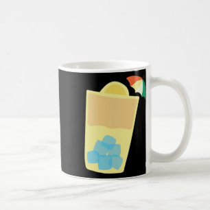Der Arnold Palmer Tail Sticker Kaffeetasse