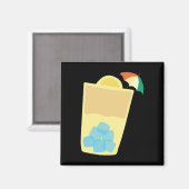 Der Arnold Palmer Tail Sticker Magnet (Vorderseite/Rückseite)