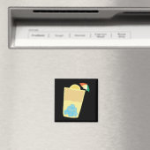 Der Arnold Palmer Tail Sticker Magnet (In Situ (Geschirrspüler))
