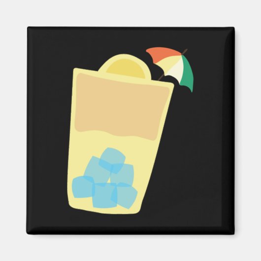 Der Arnold Palmer Tail Sticker Magnet (Vorne)