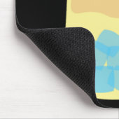 Der Arnold Palmer Tail Sticker Mousepad (Ecke)