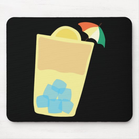 Der Arnold Palmer Tail Sticker Mousepad (Vorne)