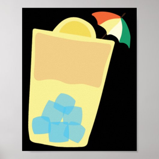 Der Arnold Palmer Tail Sticker Poster (Vorne)