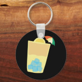 Der Arnold Palmer Tail Sticker  Schlüsselanhänger (Vorderseite)