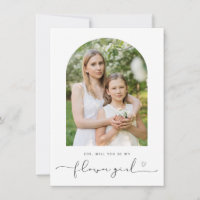 Der Arschrahmen wird meine Blume Girl Card sein