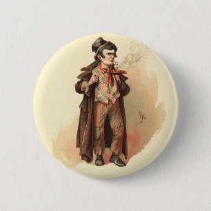 Der Artful Dodger von Kyd, Dickens' Oliver Drehung Button