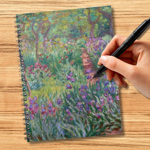 Der Artist's Garden in Giverny, Monet Notizblock