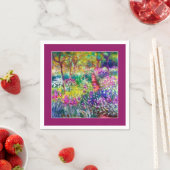 Der Artist's Garden in Giverny Serviette (Beispiel)