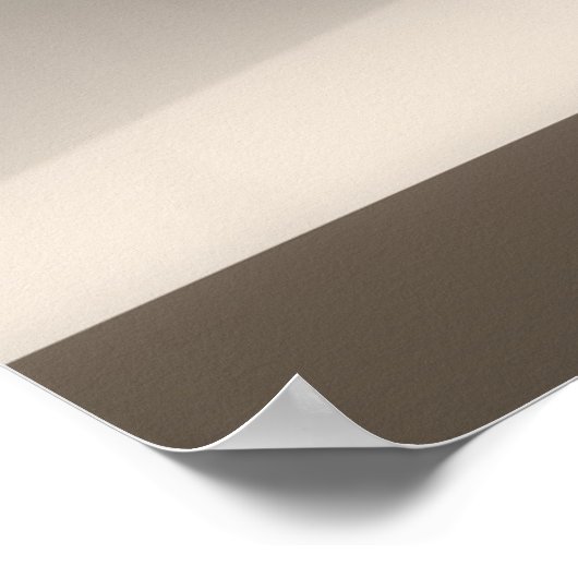 Der Arzt, das Monster und Fritz - großes Poster (Ecke)