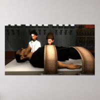 Der Arzt, das Monster und Fritz - großes Poster