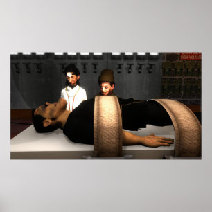 Der Arzt, das Monster und Fritz - großes Poster