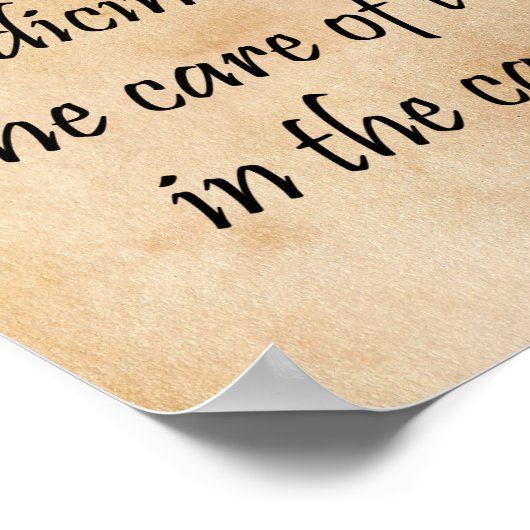 Der Arzt der Zukunft Poster (Ecke)