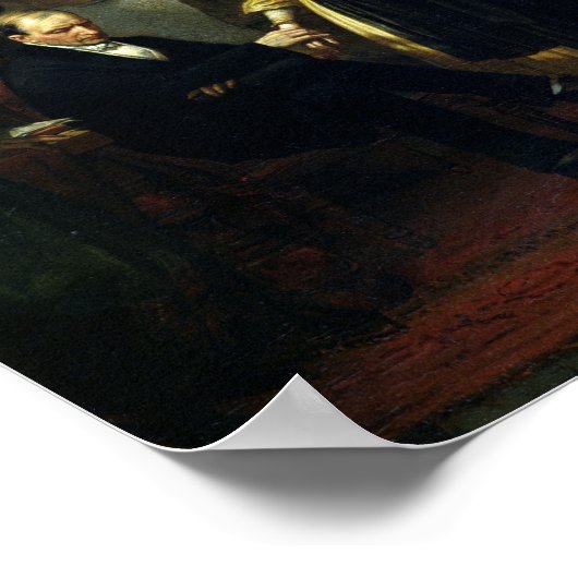 Der Arzt für die Armen Poster (Ecke)