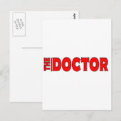 DER ARZT - GOT? POSTKARTE (Vorne/Hinten)