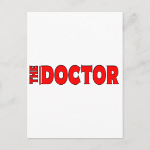 DER ARZT - GOT? POSTKARTE
