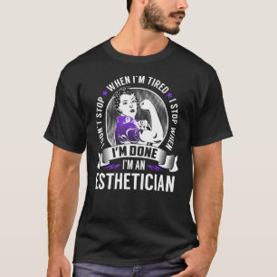 Der Arzt hört auf, wenn ich fertig bin T-Shirt